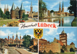 Lübeck - Mehrbildkarte 44 - Luebeck