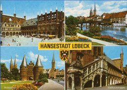 Lübeck - Mehrbildkarte 46 - Luebeck