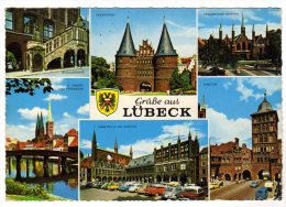 Lübeck - Mehrbildkarte 5 - Luebeck