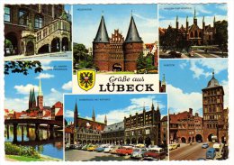 Lübeck - Mehrbildkarte 6 - Luebeck