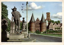 Lübeck - Merkur Und Holstentor 1 - Luebeck