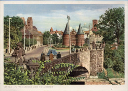 Lübeck - Puppenbrücke Und Holstentor - Luebeck