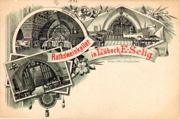 Lübeck - Rathsweinkeller - Luebeck