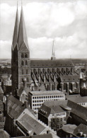 Lübeck - S/w Blick Auf Sankt Marien - Luebeck