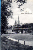 Lübeck - S/w Blick Nach Petrikirche Und Marienkirche - Luebeck