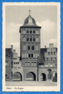 Lübeck - S/w Burgtor 3 - Luebeck