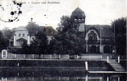 Lübeck - S/w Casino Und Bootshaus - Luebeck