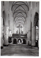 Lübeck - S/w Katharinenkirche Innenansicht - Luebeck