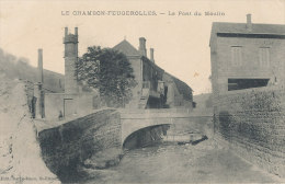 42 //  LE CHAMBON FEUGEROLLES   Le Pont Du Moulin - Le Chambon Feugerolles