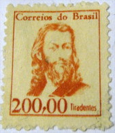 Brazil 1965 Alferes Jose Joaquim Da Silva Xavier Tiradentes 200cr - Used - Gebruikt