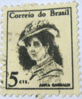 Brazil 1967 Anita Garibaldi 5c - Used - Gebruikt