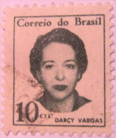 Brazil 1969 Darci Vargas 10c - Used - Gebruikt