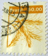 Brazil 1982 Triticum Vulgare 50c - Used - Oblitérés