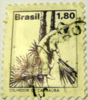 Brazil 1978 Occupations 1.80cr - Used - Used Stamps