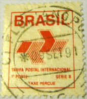 Brazil Postage Tariff International Serie B - Used - Oblitérés