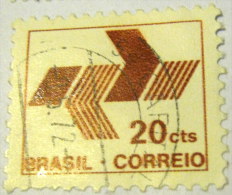 Brazil 1972 International Postage Tariff 20c - Used - Used Stamps