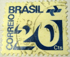 Brazil 1972 International Postage Tariff 20c - Used - Used Stamps