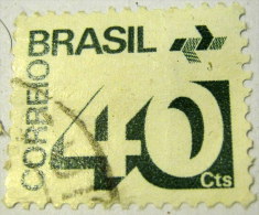 Brazil 1972 International Postage Tariff 40c - Used - Used Stamps