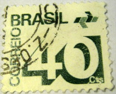 Brazil 1972 International Postage Tariff 40c - Used - Used Stamps