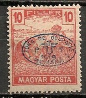 Timbres - Hongrie - 1919 - Zona Ocupatie Romana - 10 Filler - - Unused Stamps