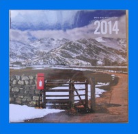 GB 2014-0057, Year Book - All Special MNH Stamps In 2014 In Hardbound Book & Slipcase - Neufs