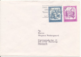 Austria Cover Sent To Denmark St. Pölten 14-7-1981 - Covers & Documents