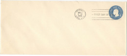 ZONA DEL CANALE - CANAL ZONE - PANAMA - 1958 - 4c Prepaid Envelope - Intero Postale - Entier Postal - Postal Statione... - Canal Zone