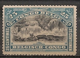 CONGO BELGE 57 Mint Hinged * - Unused Stamps