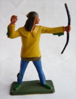 FIGURINE STARLUX  1965 INDIEN SIOUX 5165 - TIREUR ARC DETENDU Incomplet - Starlux