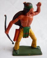 FIGURINE STARLUX  1968 INDIEN 5146 - GUETTEUR ARC A LA MAIN Incomplet - Starlux