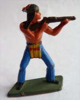 FIGURINE STARLUX  1969 INDIEN 5153 - TIREUR FUSIL DEBOUT 2 Incomplet - Starlux