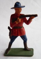 STARLUX COWBOY POLICE MONTEE CANADIENNE TIREUR FUSIL DEBOUT 2341 - à Partir De 1957 Incomplet - Starlux