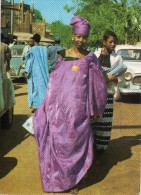 CPM - Bamako (Mali) - élégance Féminine - Mali