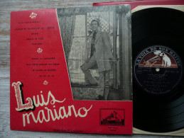 33 T LP 25 CM LUIS MARIANO DU FILM VIOLETTES IMPERIALES BIEM FDLP 1012 LA VOIX DE SON MAITRE MADE IN FRANCE - Opéra & Opérette