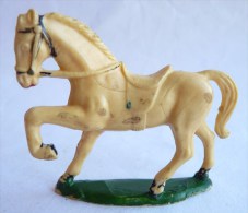 FIGURINE STARLUX CHEVAL -  1954 Blanc (1) - Starlux