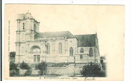 MONTJAVOULT - Eglise - Montjavoult