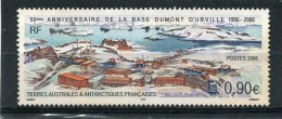 T.A.A.F  N° 441   (Y&T)  (Neuf Sans Gomme) - Unused Stamps