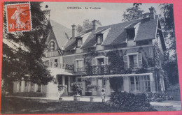 CPA 78 Orgeval La Thuilerie Petite Fille 4 Personnages 321 Rue De La Chapelle - Orgeval