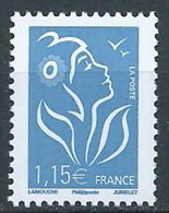 2006 FRANCIA MARIANNA DEI FRANCESI 1,15 MNH ** - EDV4 - 2004-2008 Marianne (Lamouche)