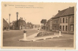 S1738 - Lessines - Croisement Bd E.Schevenels, Rue Et Chaussée De Grammont Et Rue Du Pont D' Ancre - Lessen