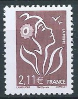 2006 FRANCIA MARIANNA DEI FRANCESI 2,11 MNH ** - EDV4 - 2004-2008 Marianne Of Lamouche