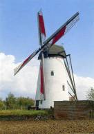 SINT-DENIJS Bij Zwevegem (W.Vl.) - Molen/moulin - Fraaie Kaart Van Molen ´Ter Claere´ In Werking Na Het Herstel Van 1987 - Zwevegem