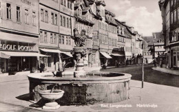 BAD LANGENSALZA (Thüringen) Marktstrasse - Bad Langensalza