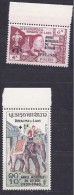 Laos1960:Michel103-4(Scot TB4-5) REFUGEE YEAR Mnh** - Ongebruikt