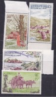 Laos1960:Michel105-8(Scott  C35-8)  Mnh** - Posta Aerea