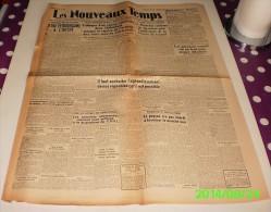 Les Nouveaux Temps Du 26 – 27 Septembre 1943. (les Vendanges En Champagne) - Französisch