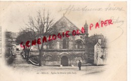 Delcampe - 79 - MELLE -   EGLISE SAINT ST HILAIRE-  PRECURSEUR - Melle