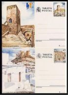 ESPAÑA TARJETA ENTERO POSTAL - AÑO 1990 COMPLETO - Nº 149/150 - TURISMO - 1931-....