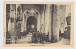 SAINT RAMBERT SUR  LOIRE - N° 2 - INTERIEUR DE L' EGLISE - Saint Just Saint Rambert