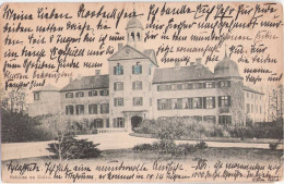 Schloß Zu Eutin Autograf Eigenhändig Adel An Freiinnen Adelheid U Mathilde Von Nordeck 25.9.1900 Gelaufen - Eutin